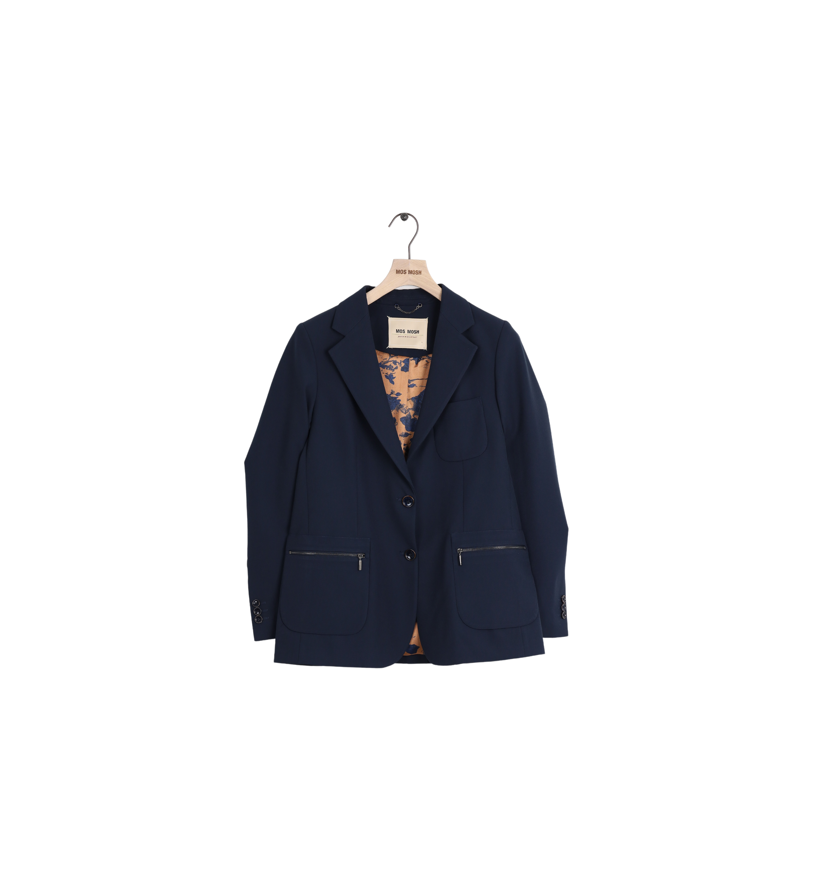 Packshot / Salute Navy / ReLoved